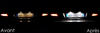 LED targa Mercedes S-Klasse (W221)