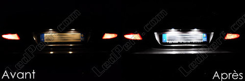 LED targa Mercedes S-Klasse (W221)