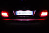 LED targa Mercedes CLK (W208)