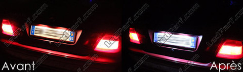 LED targa Mercedes CLK (W208)