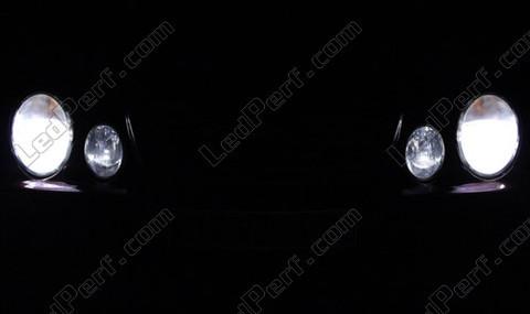 LED luci di posizione Mercedes CLK (W208)
