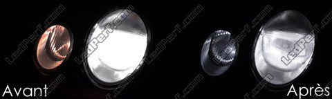 LED luci di posizione Mercedes CLK (W208)