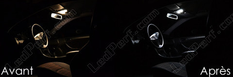 LED abitacolo Mercedes CLK (W209)