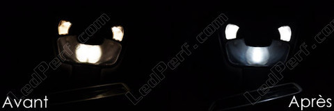 LED Plafoniera anteriore Mercedes CLK (W209)
