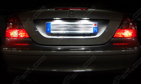LED targa Mercedes CLK (W209)