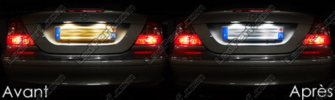 LED targa Mercedes CLK (W209)