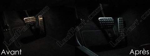 LED pavimento Mercedes CLS (W219)