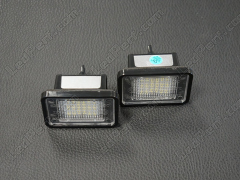 LED modulo targa Mercedes GLK Tuning