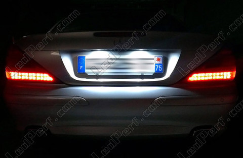 LED targa Mercedes SL R230