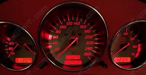 LED contatore rossa Mercedes SLK (R170)