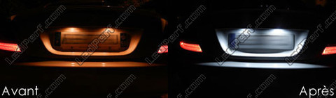 LED targa Mercedes SLK R171