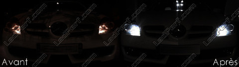 LED Indicatori di posizione bianca Xénon Mercedes SLK R171