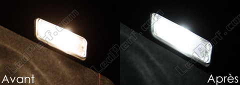 LED bagagliaio MG ZR