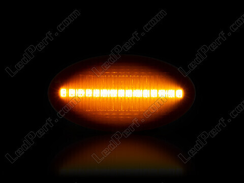 Illuminazione massima delle frecce laterali dinamiche a LED per Mini Cabriolet II (R52)