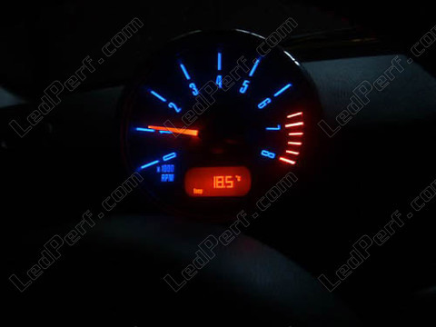 LED contagiri blu Mini Cabriolet II (R52)