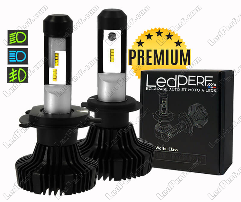 Kit lampadine a LED ad alta potenza per fari Mini Cabriolet II (R52) -  Garanzia 5 anni e spedizione gratuita!