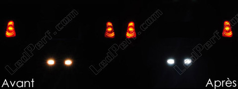 LED proiettore di retromarcia Mini Cabriolet III (R57)