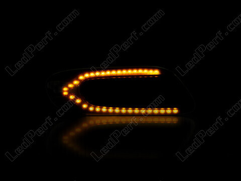 Illuminazione massima delle frecce laterali dinamiche a LED per Mini Cabriolet IV (F57)