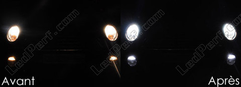 LED Anabbaglianti Mini Clubman (R55)