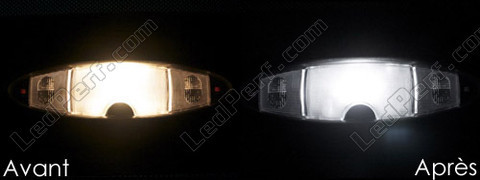 LED plafoniera centrale Mini Cooper R50 R53