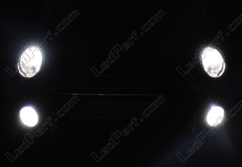 LED fendinebbia Mini Cooper III (R56)