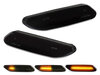 Frecce laterali dinamiche a LED per Mini Countryman (R60) - Versione nera fumé
