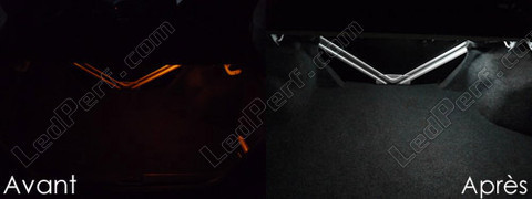 LED bagagliaio Mitsubishi Lancer Evolution 5