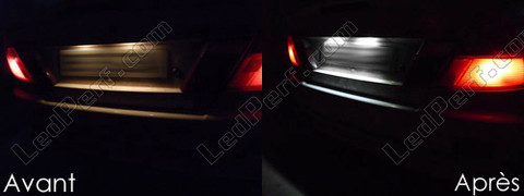 LED targa Mitsubishi Lancer Evolution 5