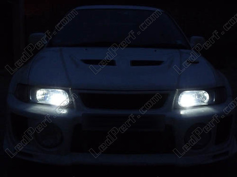 LED Indicatori di posizione bianca Xénon Mitsubishi Lancer Evolution 5