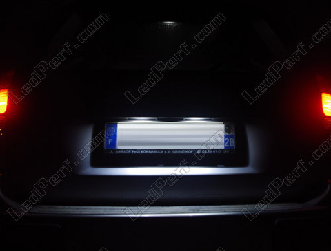 LED targa Mitsubishi Pajero sport 1