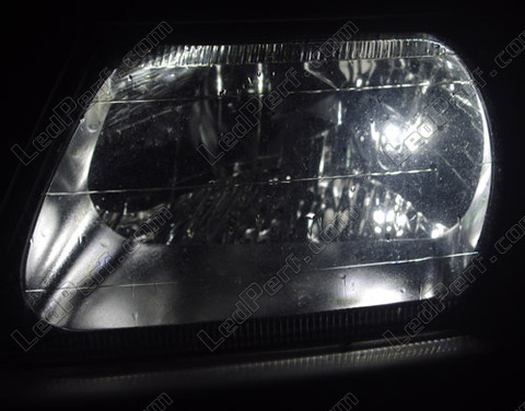LED Indicatori di posizione bianca Xénon Mitsubishi Pajero sport 1