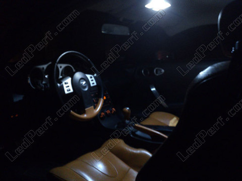 LED abitacolo Nissan 350Z