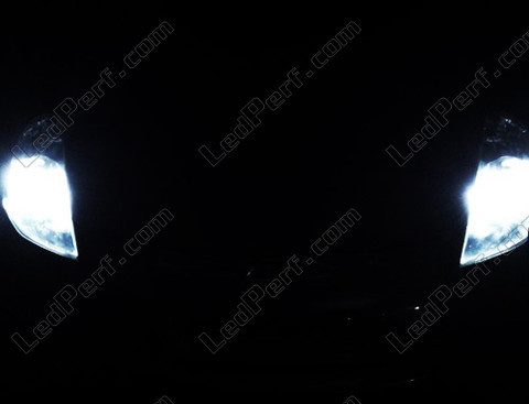 LED Indicatori di posizione bianca Xénon Nissan 350Z
