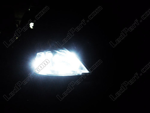 LED Indicatori di posizione bianca Xénon Nissan 350Z