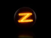 Illuminazione massima delle frecce laterali dinamiche a LED per Nissan 370Z