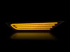 Illuminazione massima delle frecce laterali dinamiche a LED per Nissan GTR R35