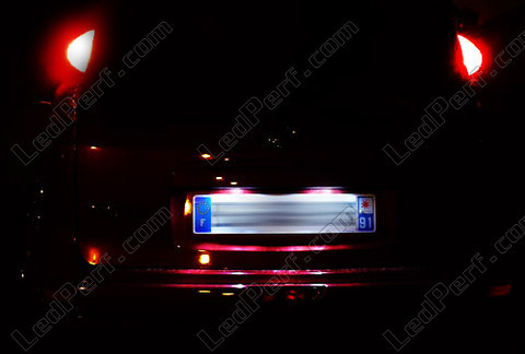 LED targa Nissan Note