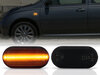 Frecce laterali dinamiche a LED v1 per Nissan Note (2005 - 2008)