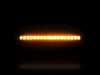 Illuminazione massima delle frecce laterali dinamiche a LED per Nissan Note (2009 - 2013)