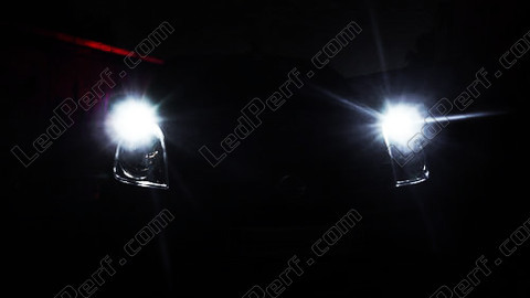 LED Indicatori di posizione bianca Xénon Nissan Note