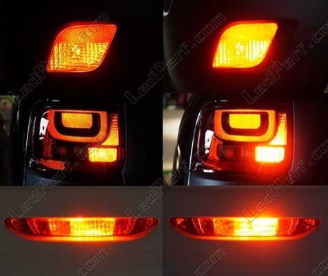LED fendinebbia posteriori Nissan Pathfinder R51 Tuning