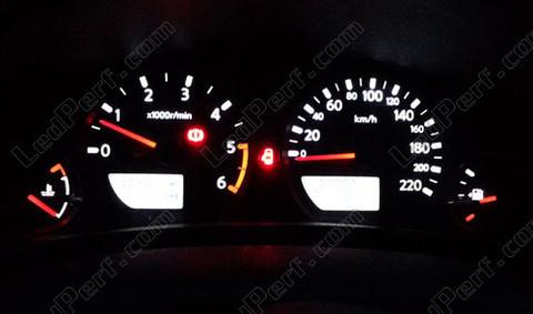 LED contatore bianca Nissan Pathfinder R51