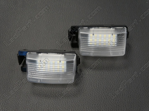 LED modulo targa Nissan Pulsar Tuning