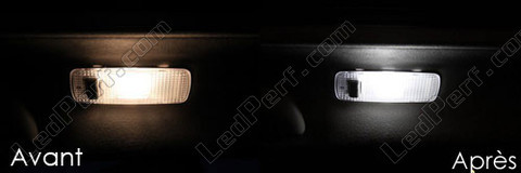 LED Plafoniera posteriore Nissan Qashqai II