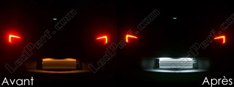 LED targa Opel Adam