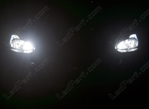 LED Abbaglianti Opel Adam