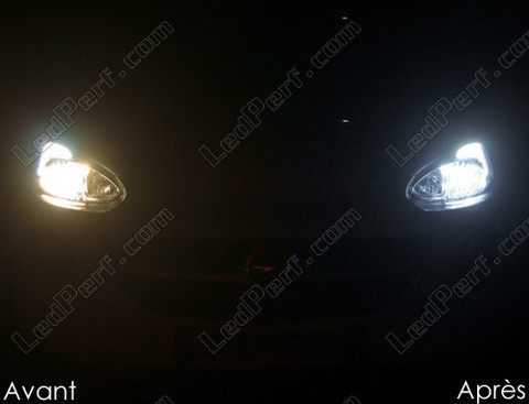 LED Anabbaglianti Opel Adam