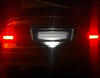 LED targa Opel Astra G