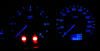 LED contatore blu Opel Astra G