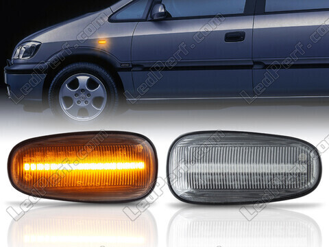 Frecce laterali dinamiche a LED per Opel Astra G
